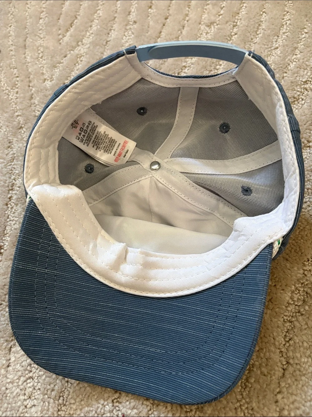 Toddler golf hat from TJ Maxx